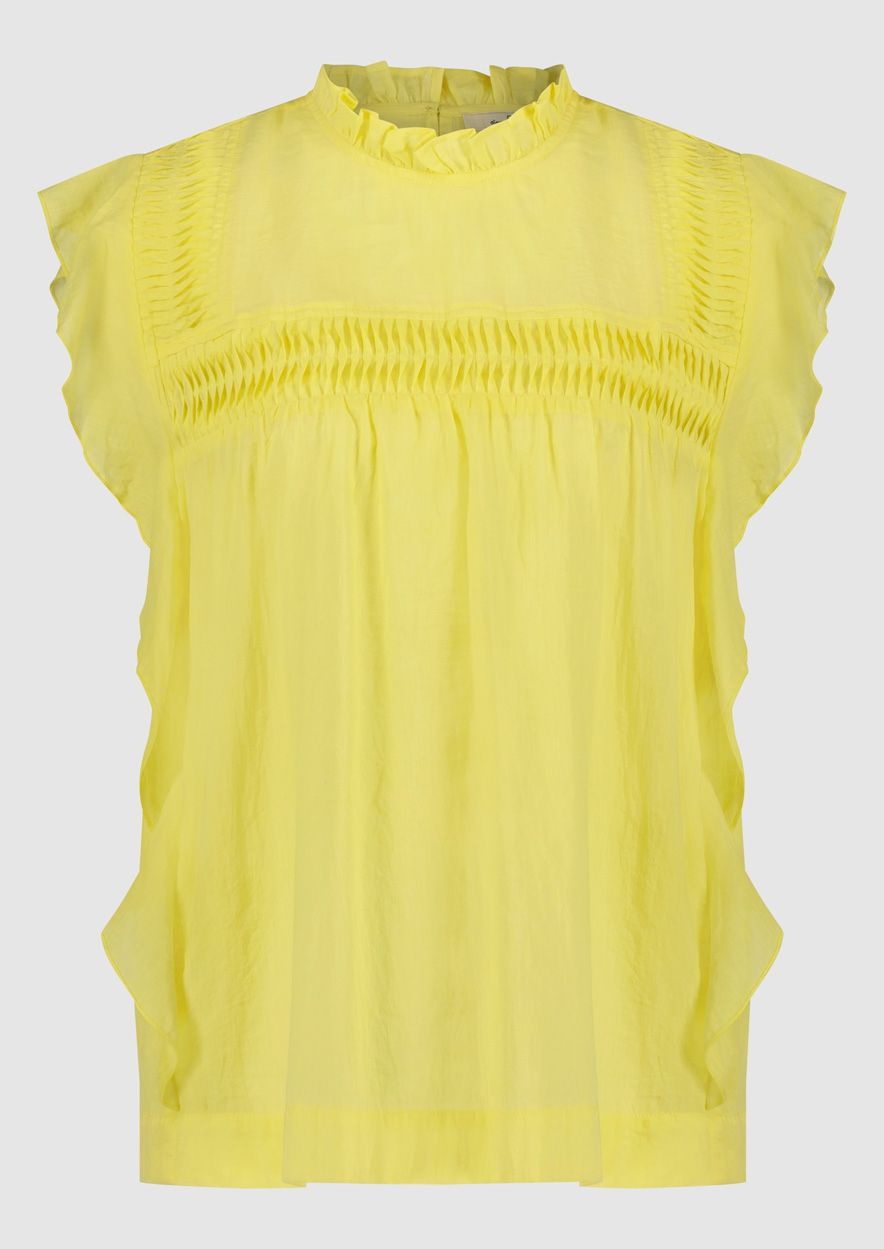 Livana Blouse Spring Yellow