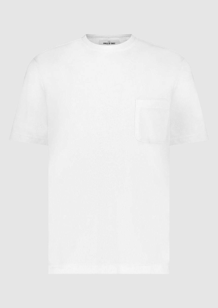 Badstof t shirt heren sale