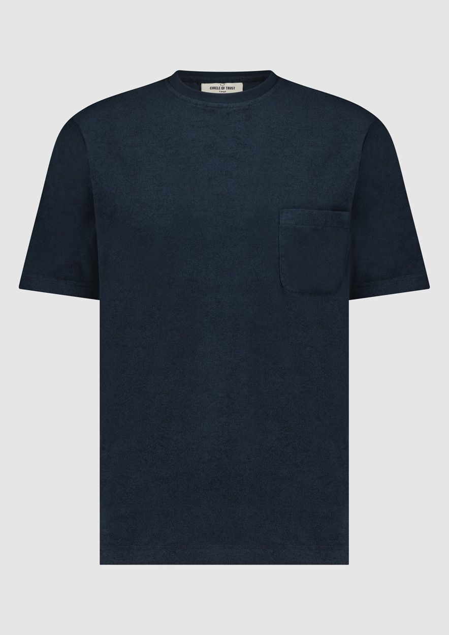 Badstof t shirt heren 2025
