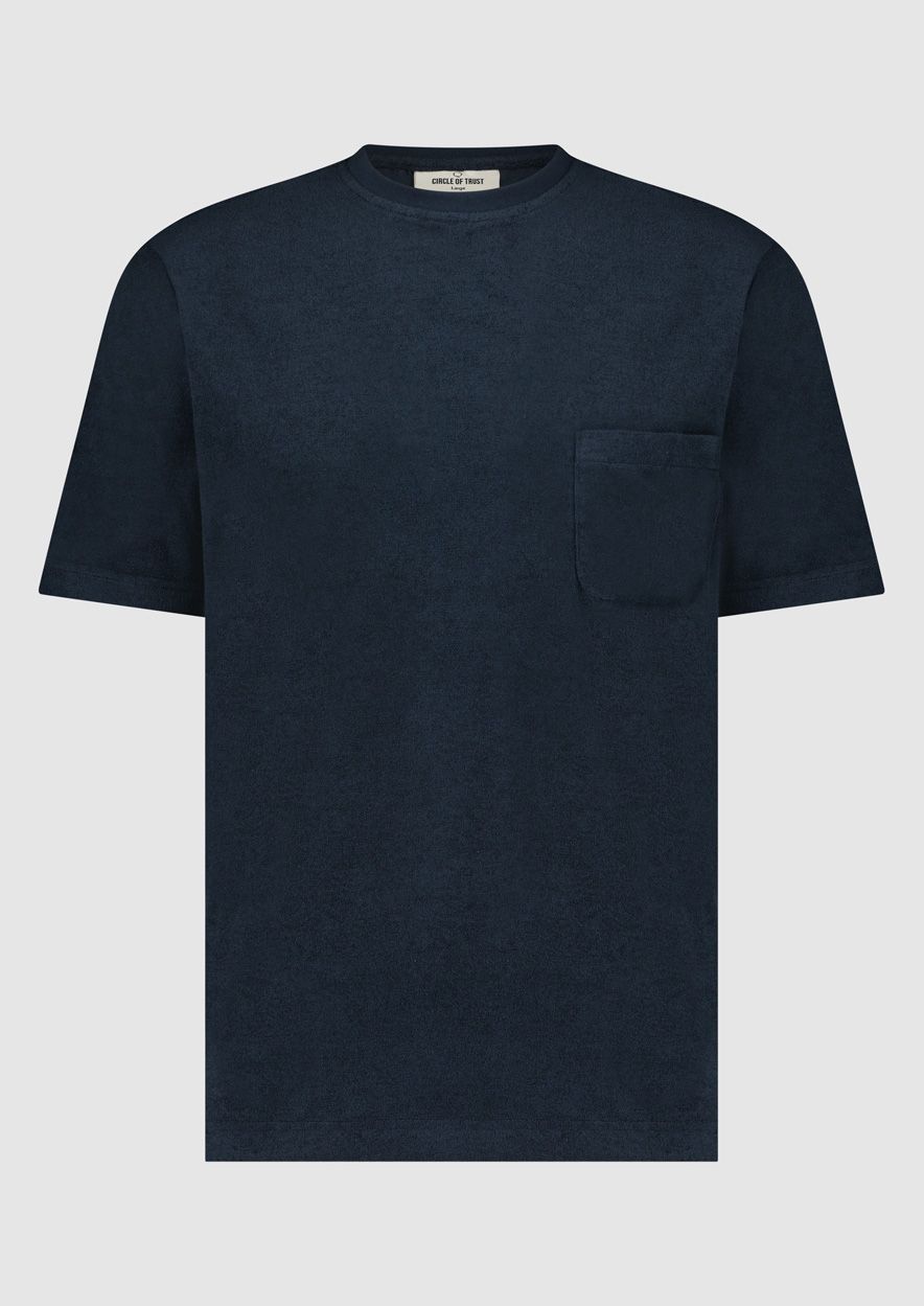 Fernando Tee Mulberry Blue