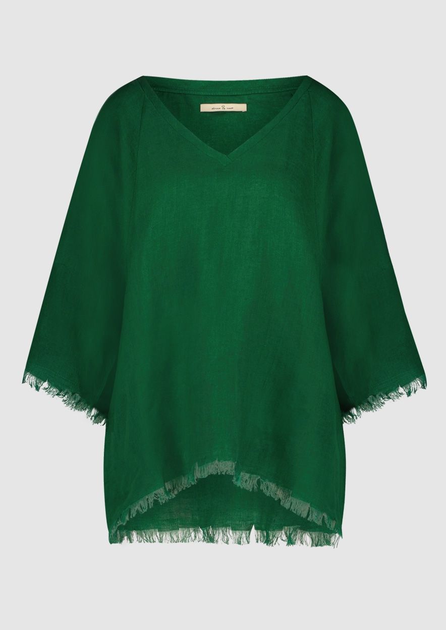 Mabel Top Hot Green