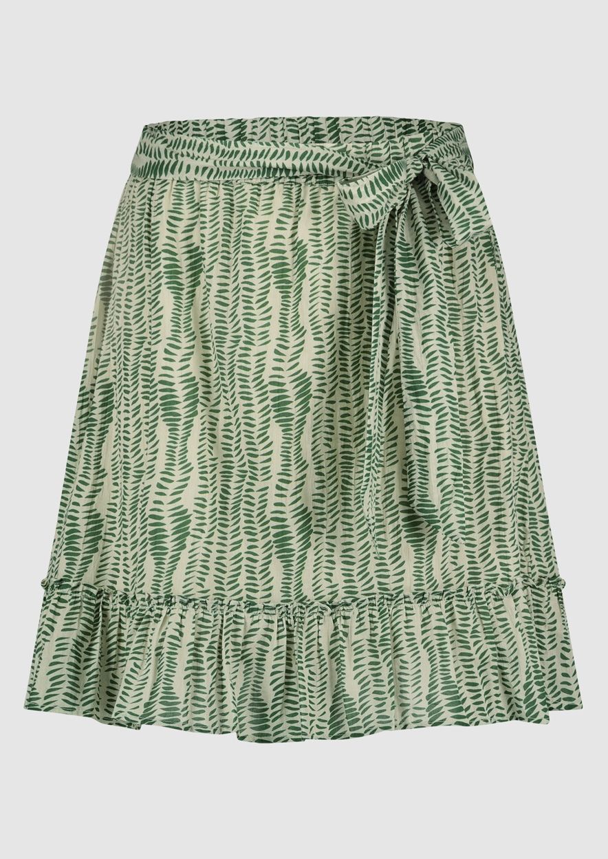 Polly Skirt Wavy Nature