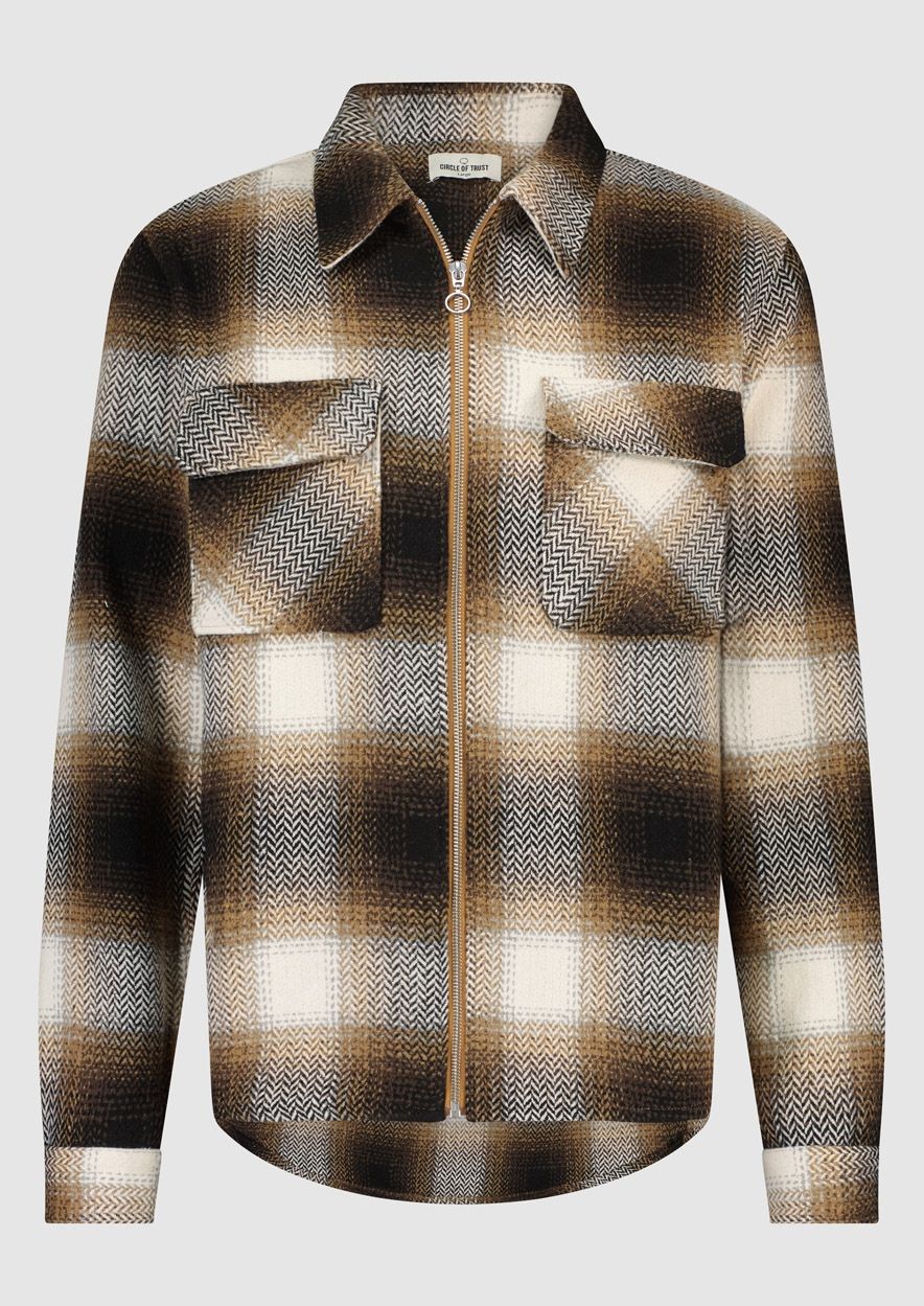 Alan Overshirt Brownstone