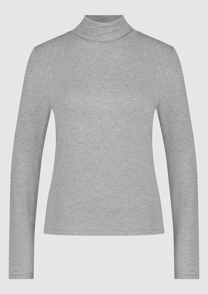 Pam Top Grey Melange