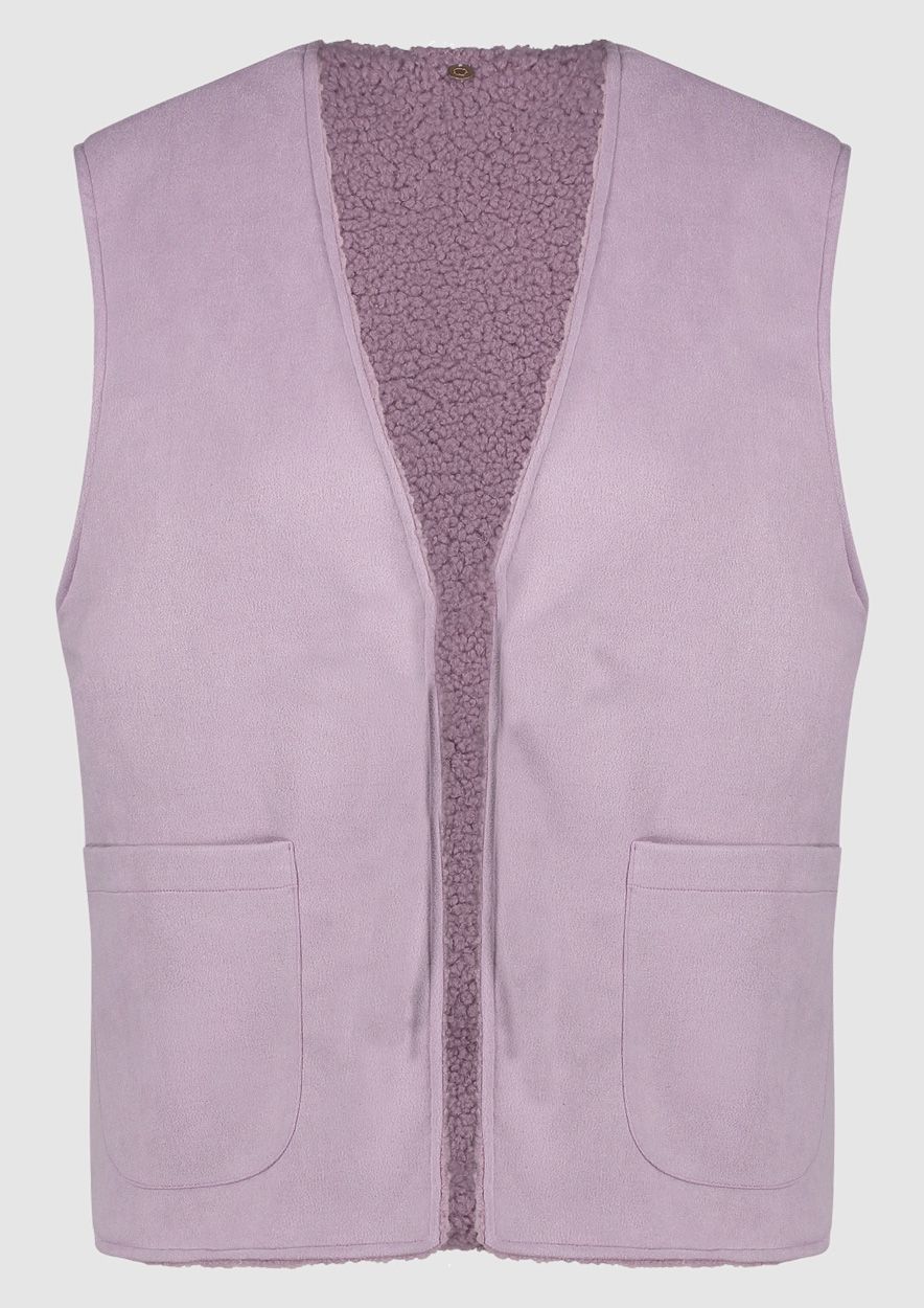 Winnie Gilet Lavender