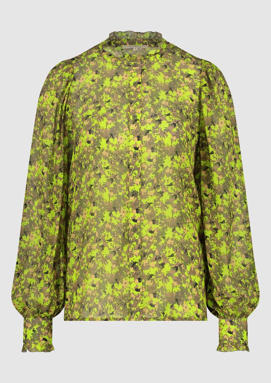 Puck Blouse Forest Feeling