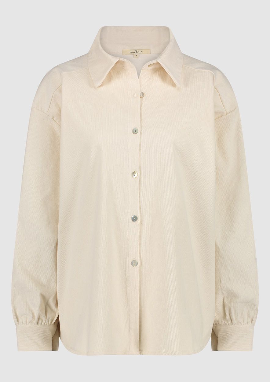 Carly Blouse Vanilla Ice