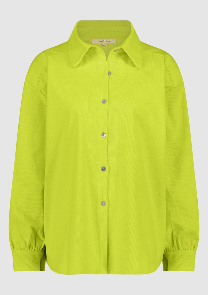 Carly Blouse Lime Light