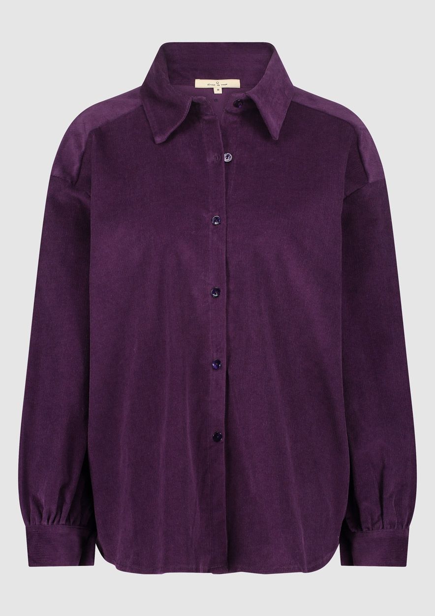 Carly Blouse Violet