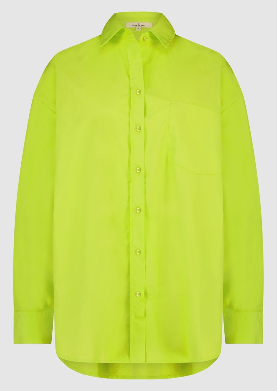 Charley Blouse Lime Light