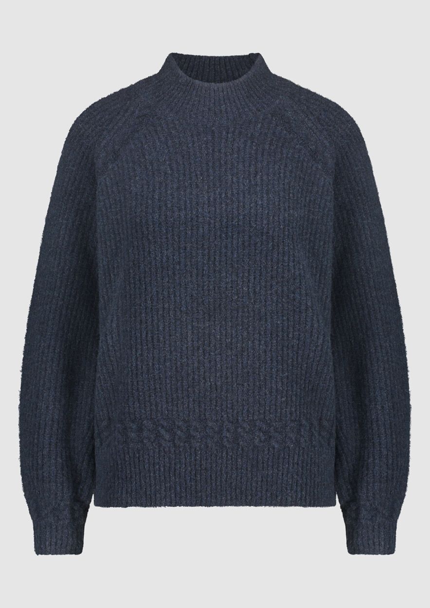 Cleo Knit Blue Depth