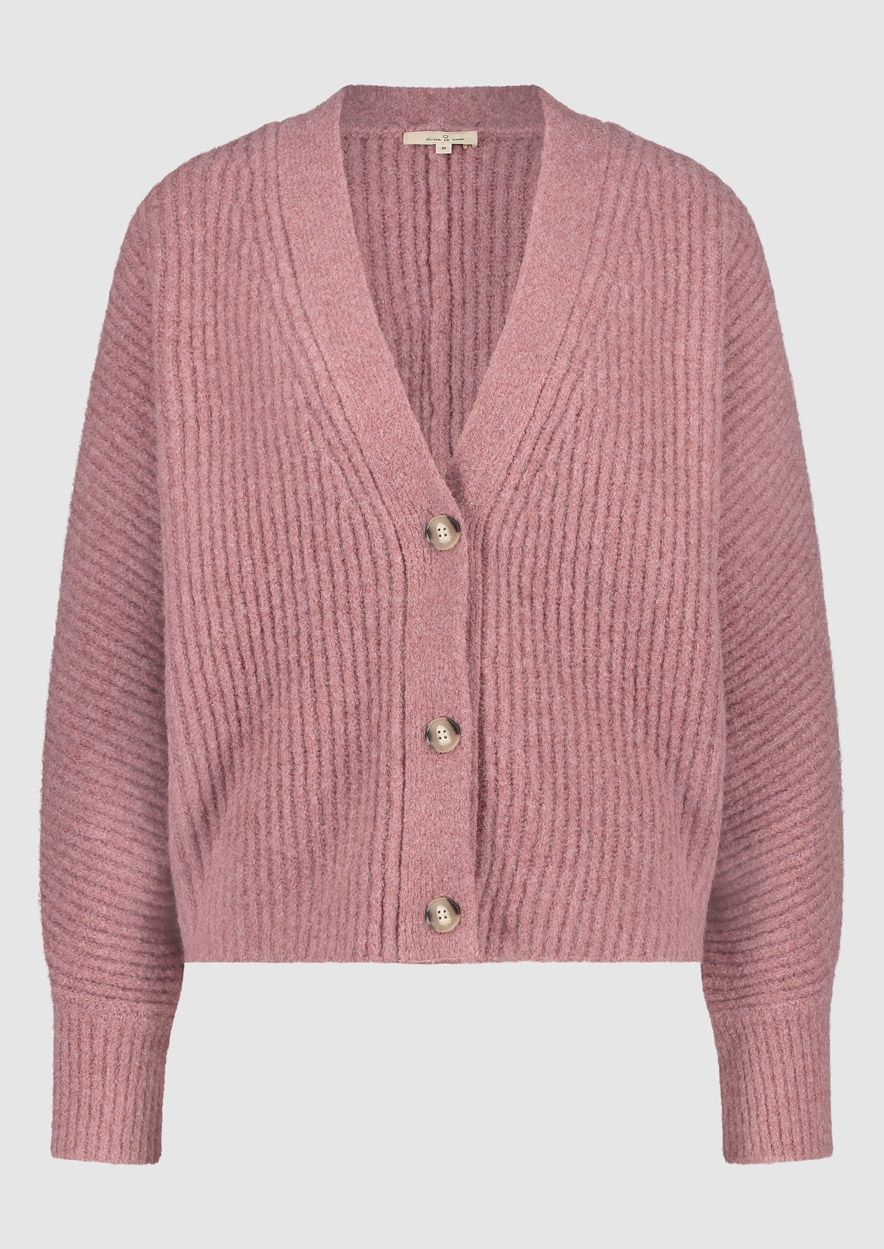 Cara Cardigan Mineral Red