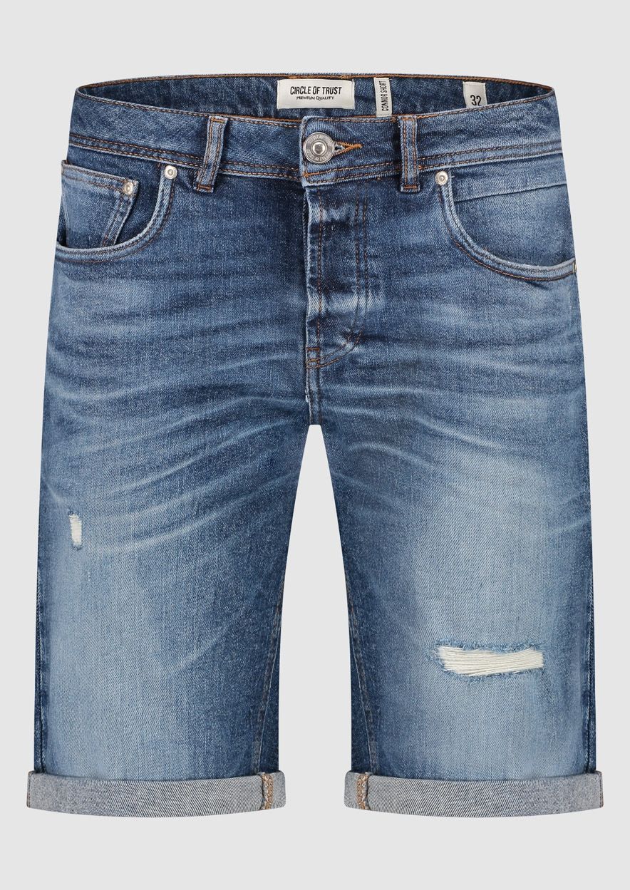 Connor denim shorts deals
