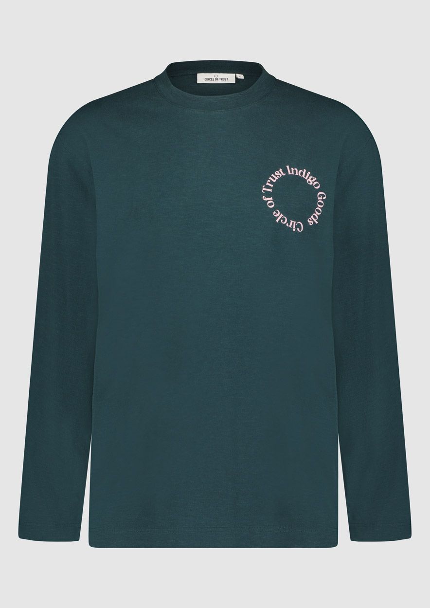 Hudson Longsleeve Dark Petrol