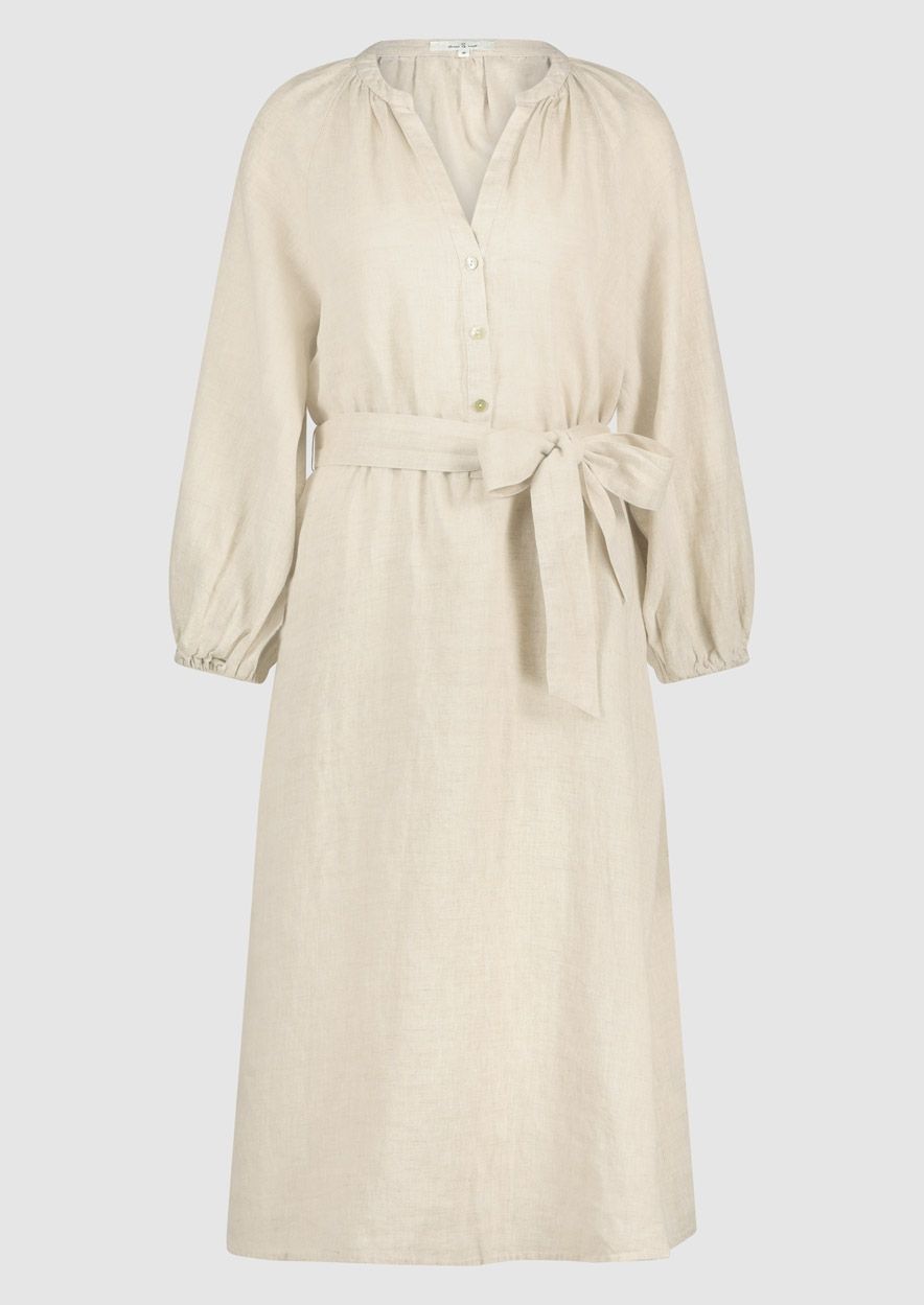 Pauline Dress Beige Melange