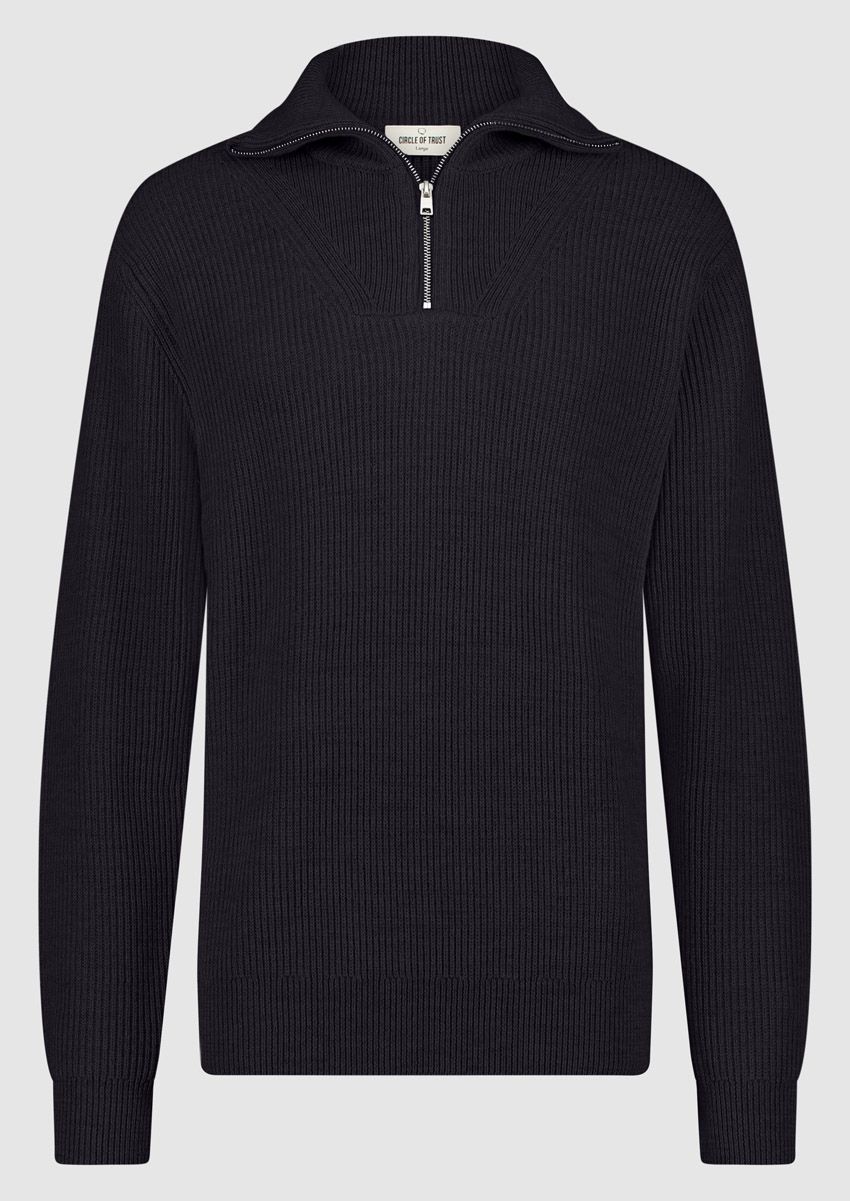 Lux Knit Midnight Blue