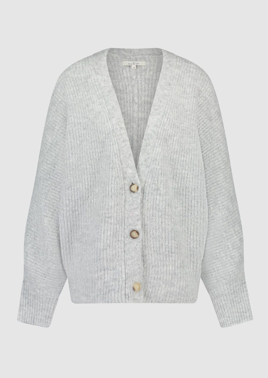 Light grey cardigan sweater hotsell