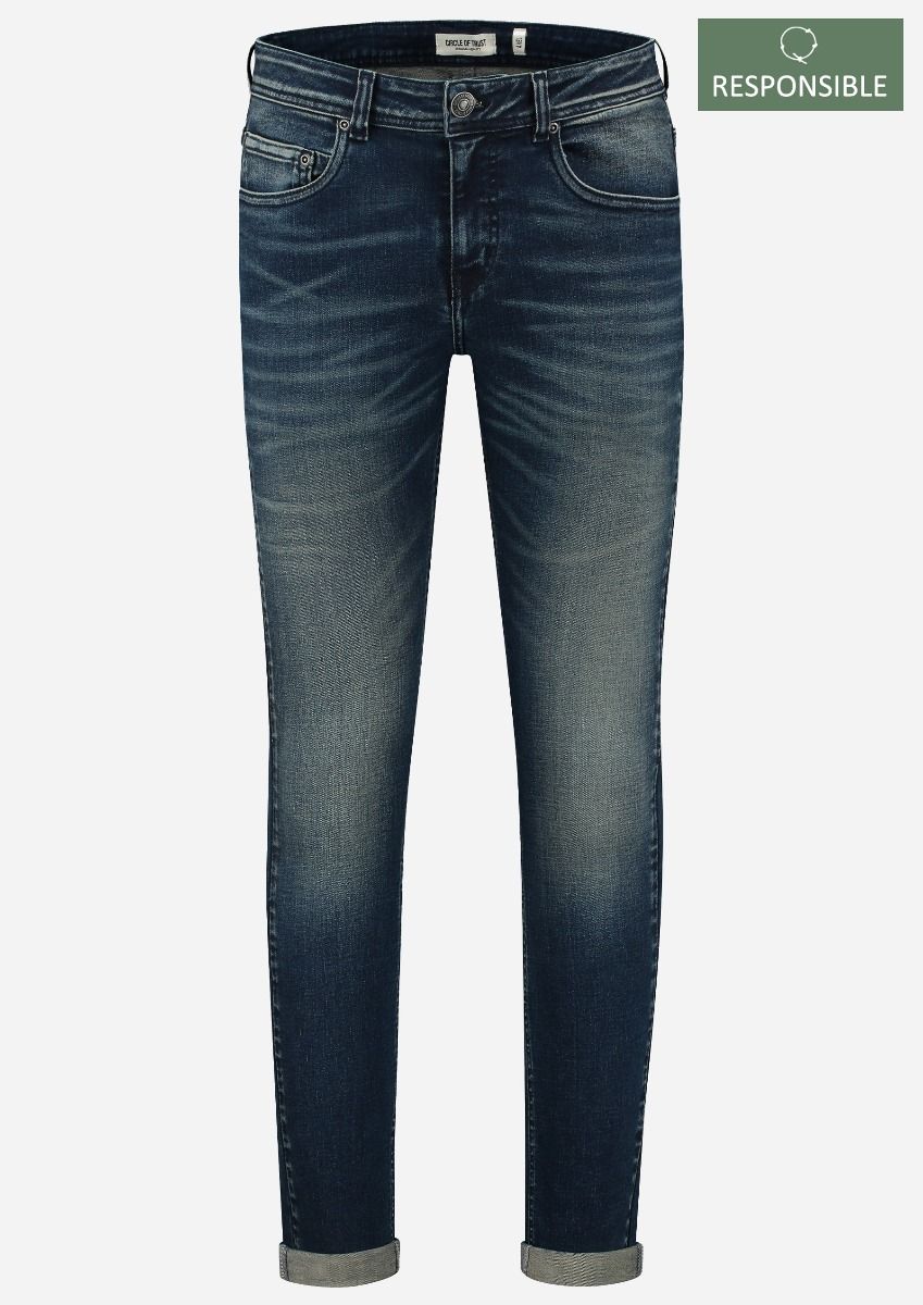 Axel Double Dark - Skinny Fit