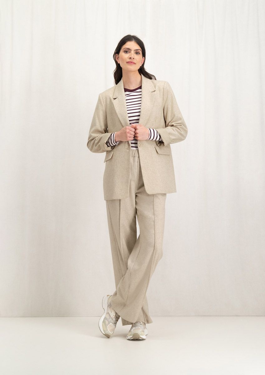 Balou Pants Natural Melange