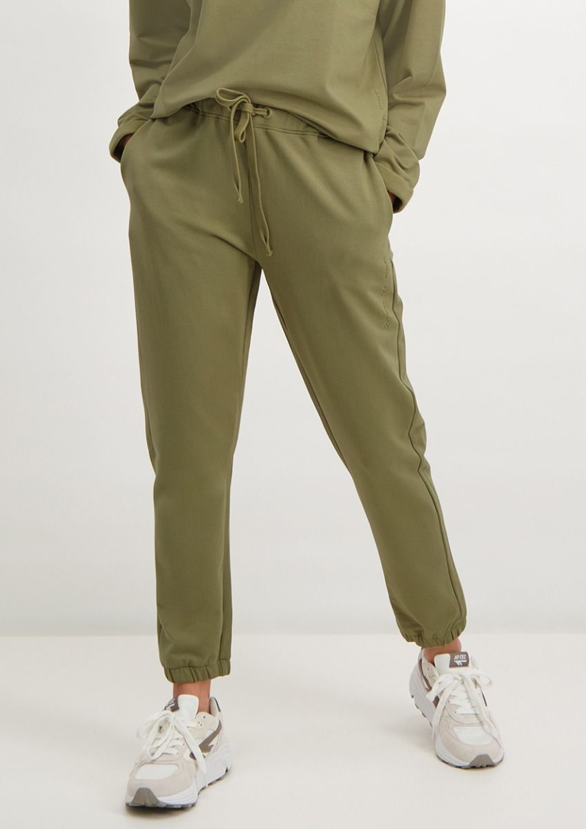 Lux Jogging Pant Dried Herb