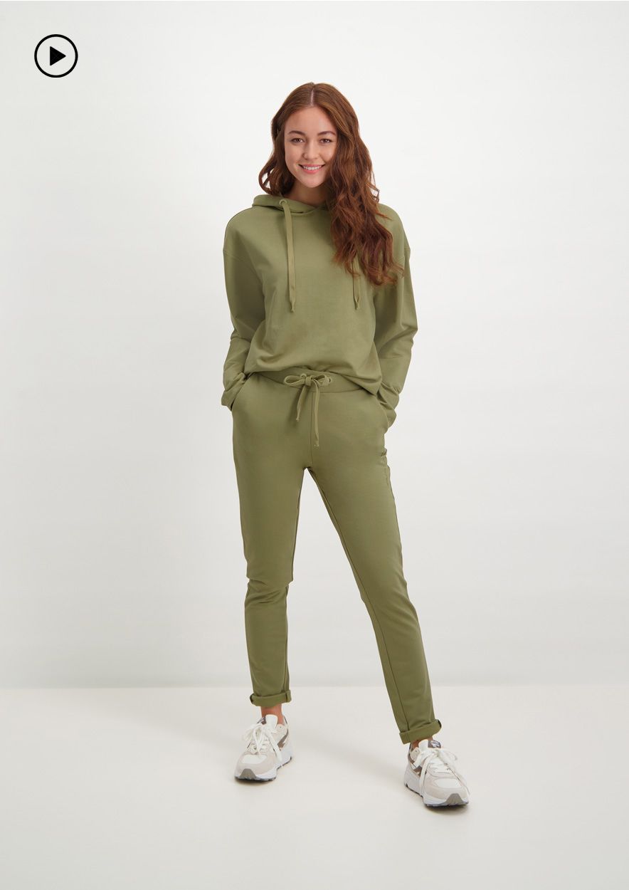 Hoodie set online dames