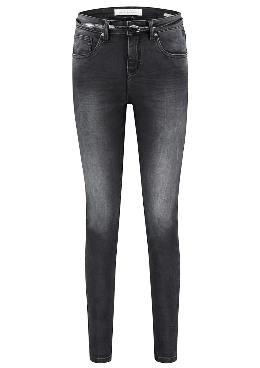 Sluiting zwaarlijvigheid Lot Cooper zwarte skinny boyfriend jeans voor dames | Circle Of Trust official  webshop