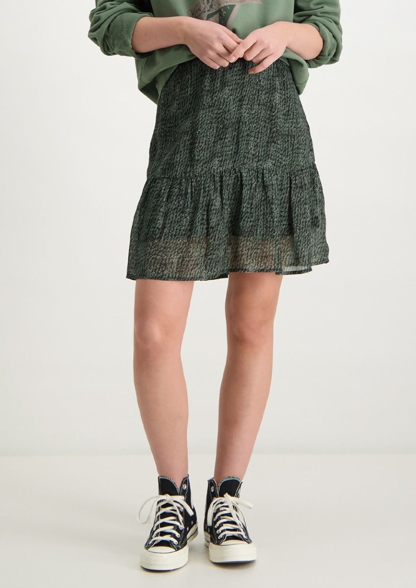 Other stories snake print skirt discount