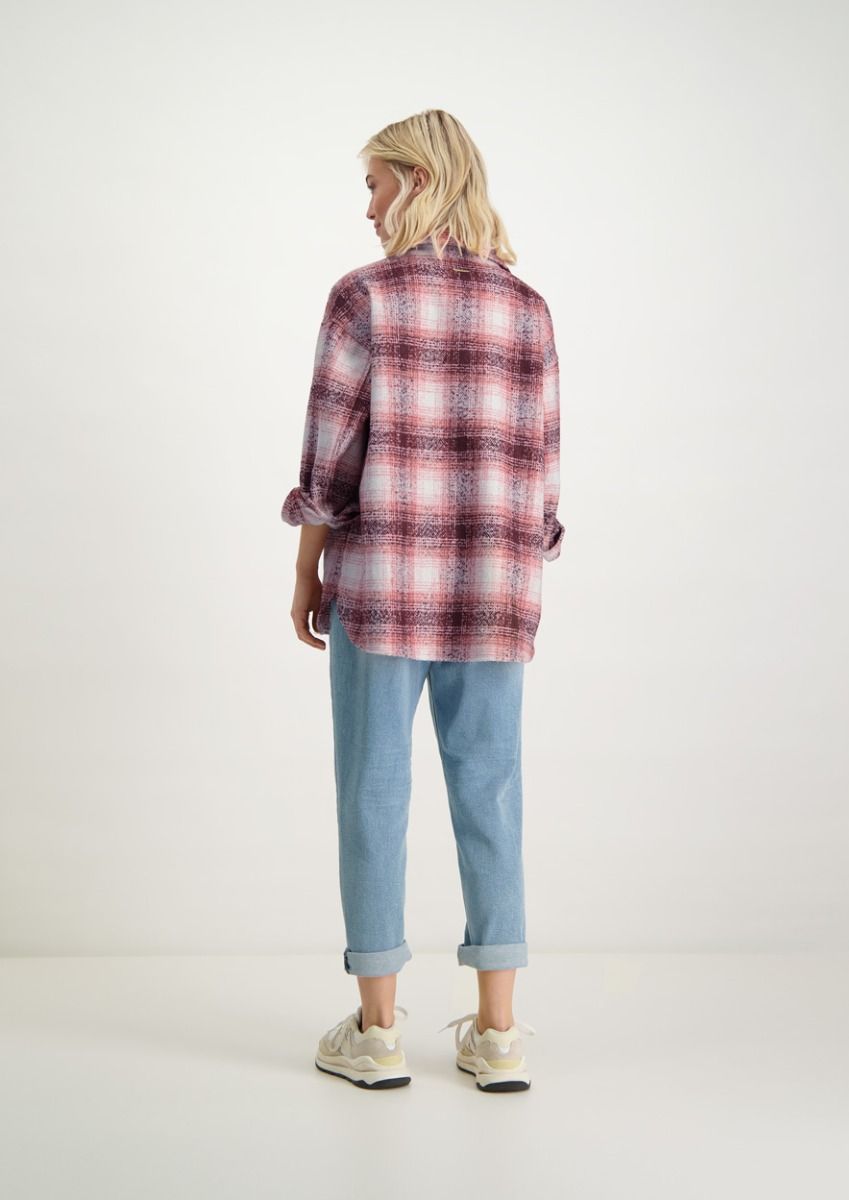 Overshirt dames geruit outlet