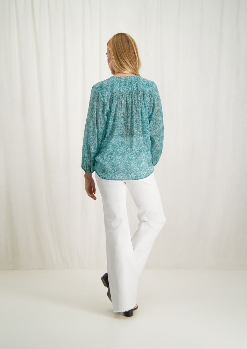 Turquoise top dames online