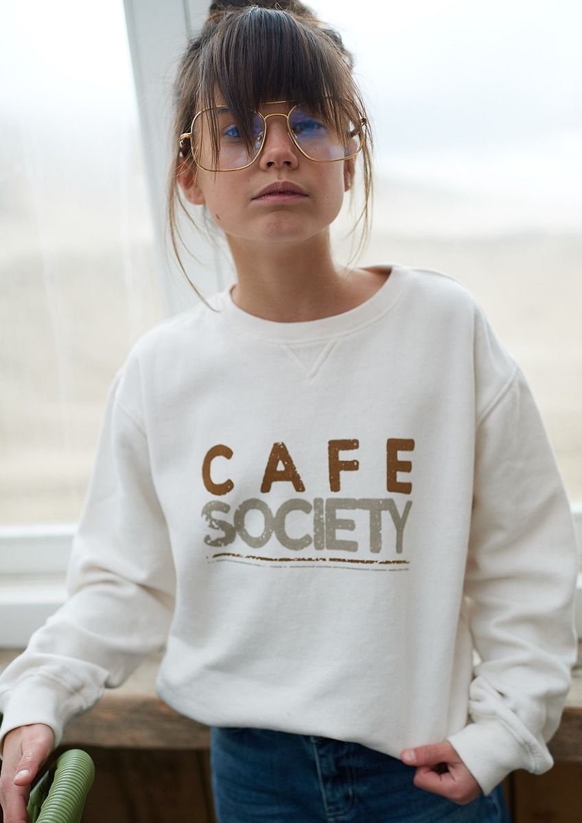 Girls Peggy Sweat Cafe Society
