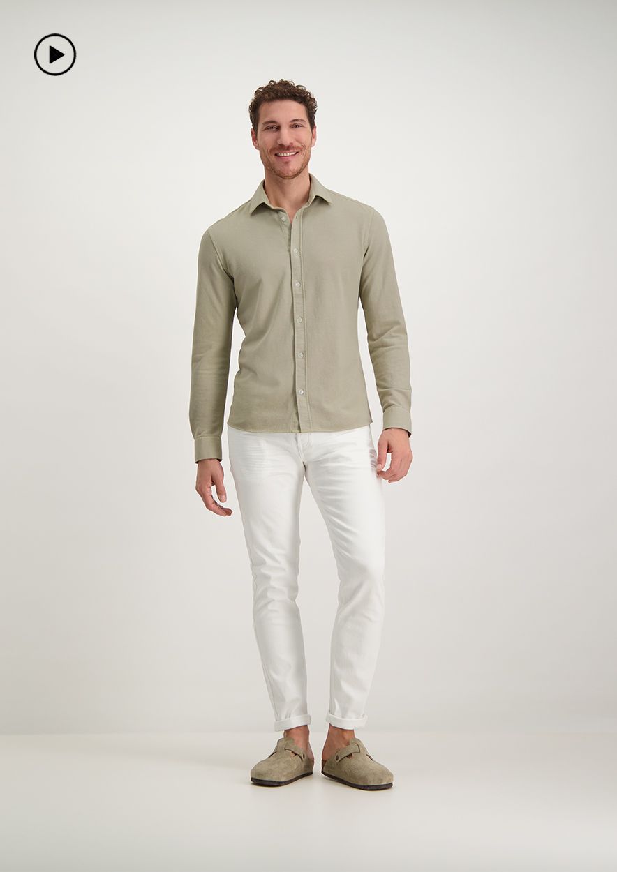 Connor white shop shirt