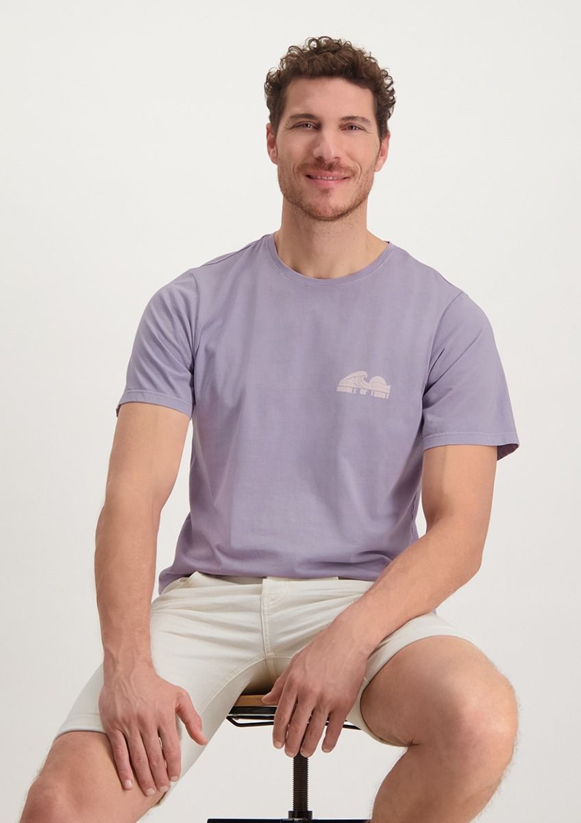 Lila shirt on sale heren