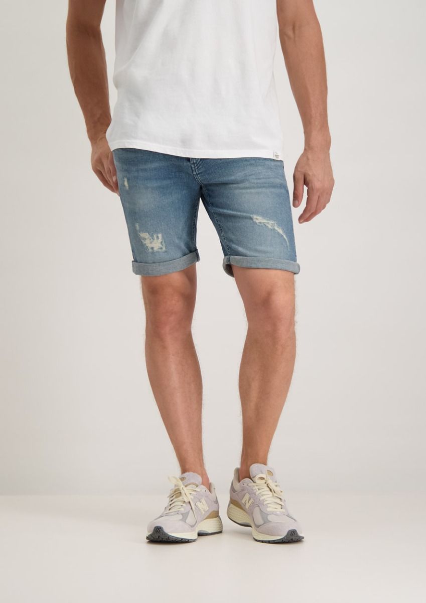 Connor Denim Short Pacific Blue