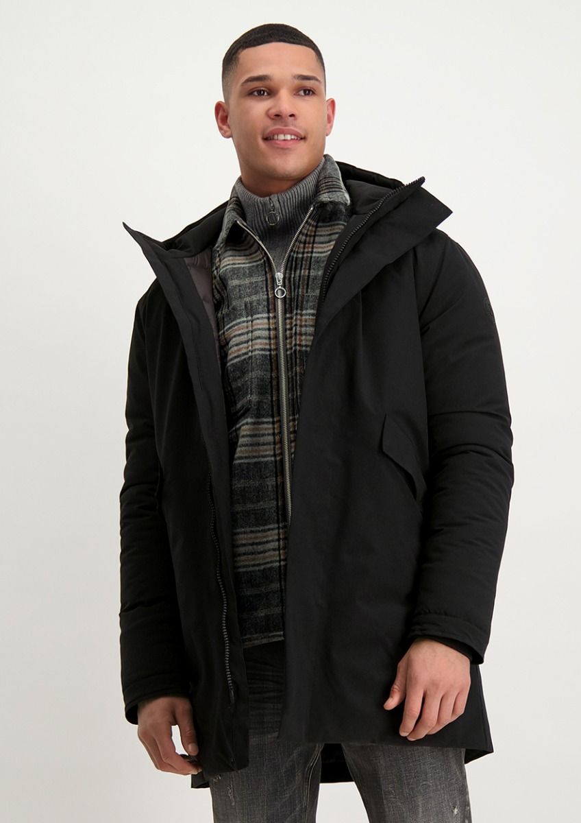 Ivar Jacket Jet Black