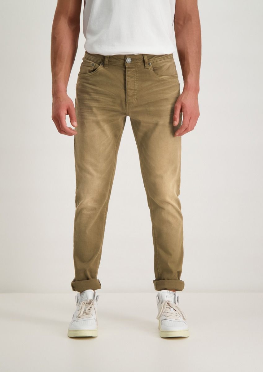 Jagger Colored Chestnut - Mid Rise Slim Fit