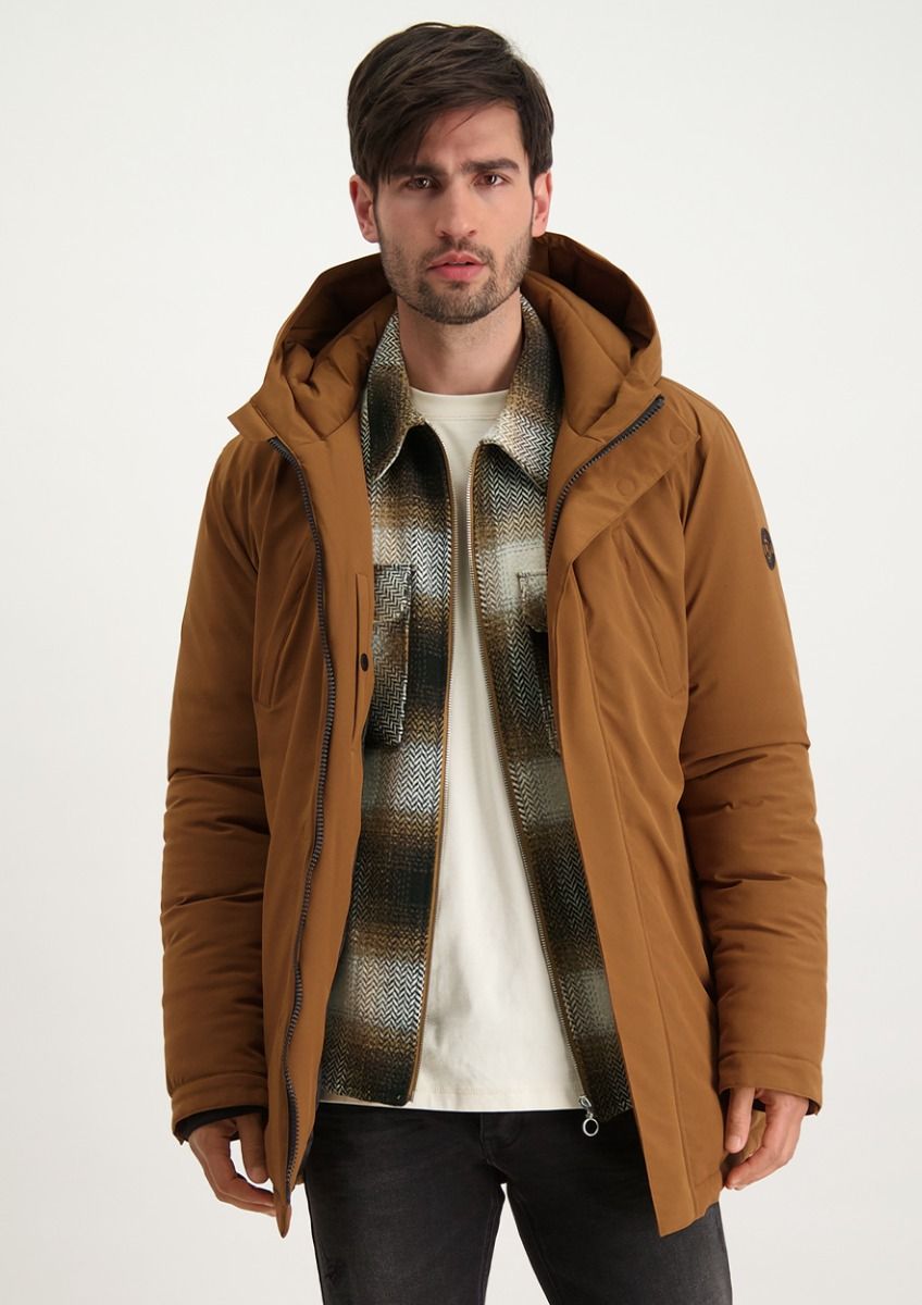 Chester Jacket Brownstone