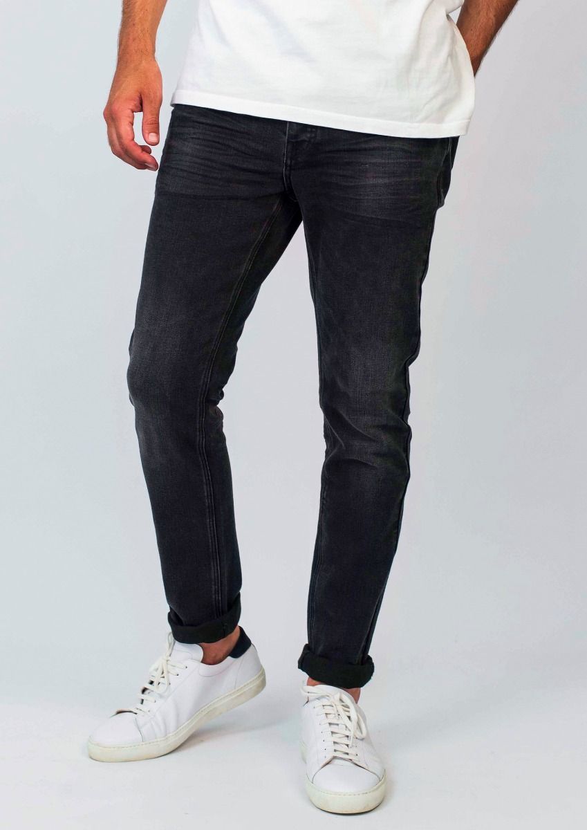 Jagger Dark Night - Mid Rise Slim-Fit