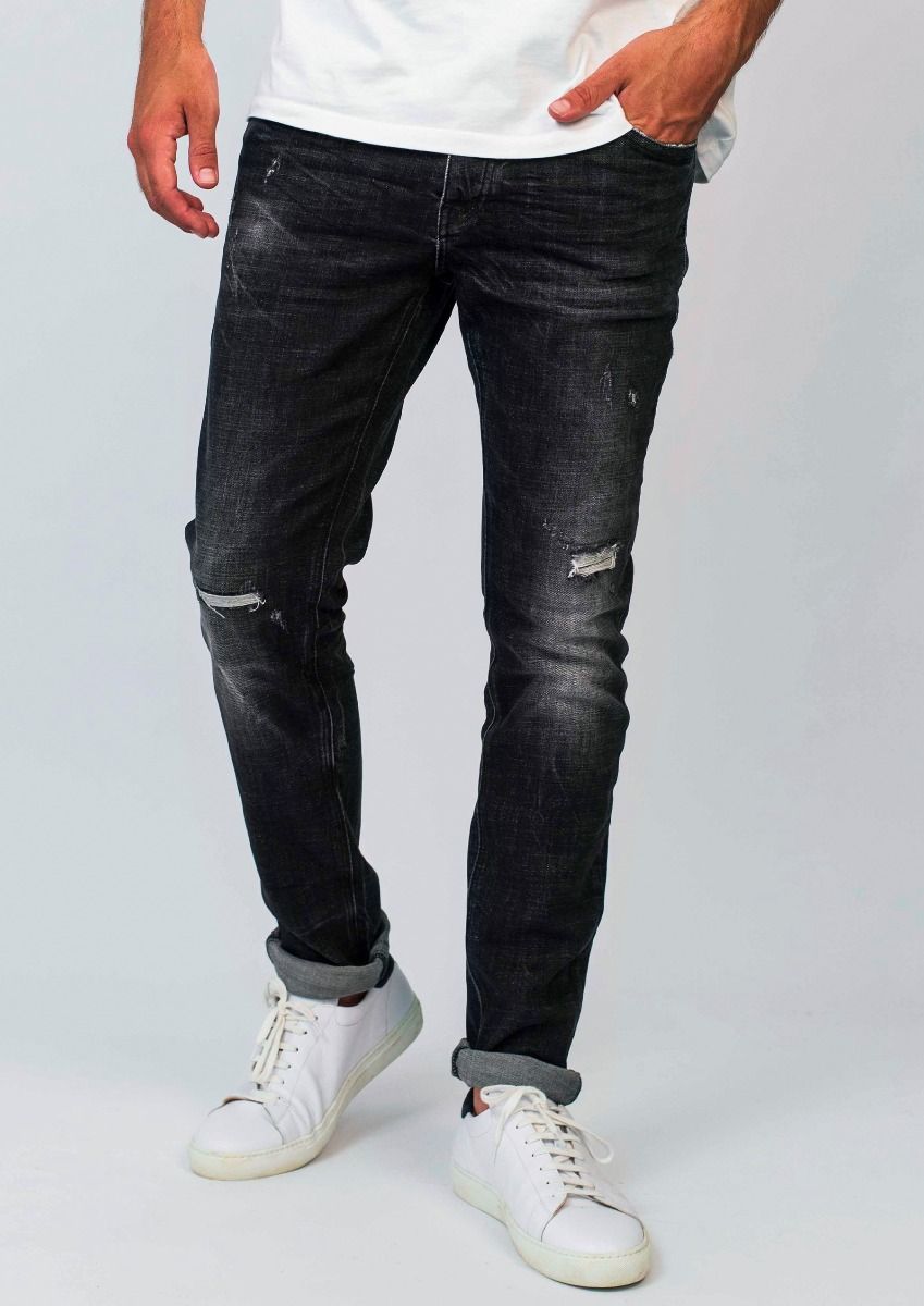 Jagger Dark Platina - Mid Rise Slim-Fit