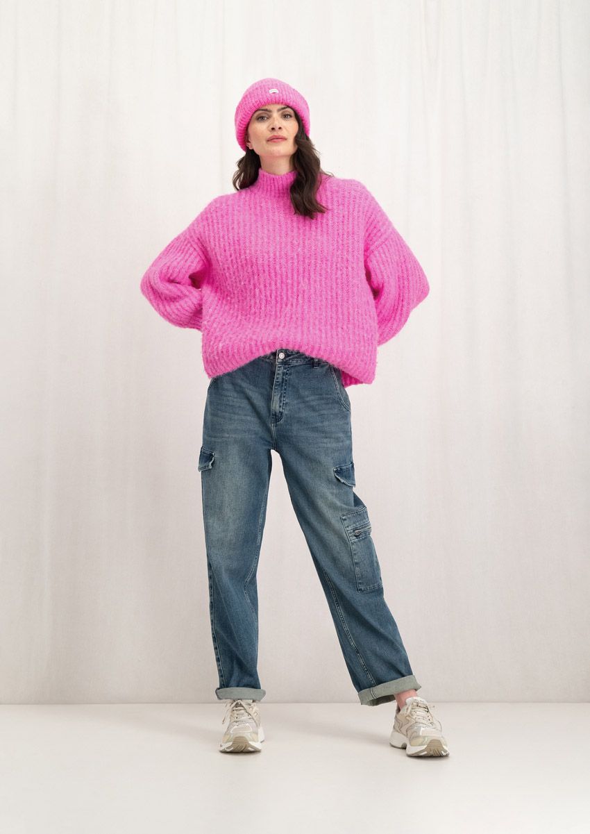 Joelle Knit Knockout Pink