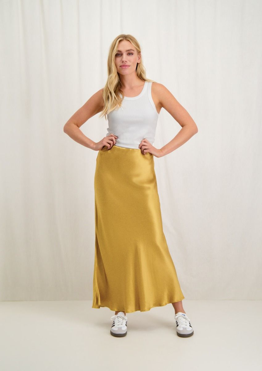 Monroe Skirt Wood Trush