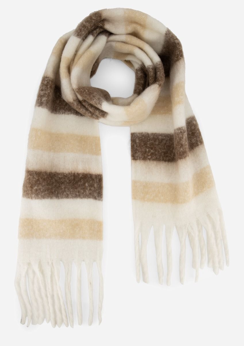 Reign Scarf Funky Brown