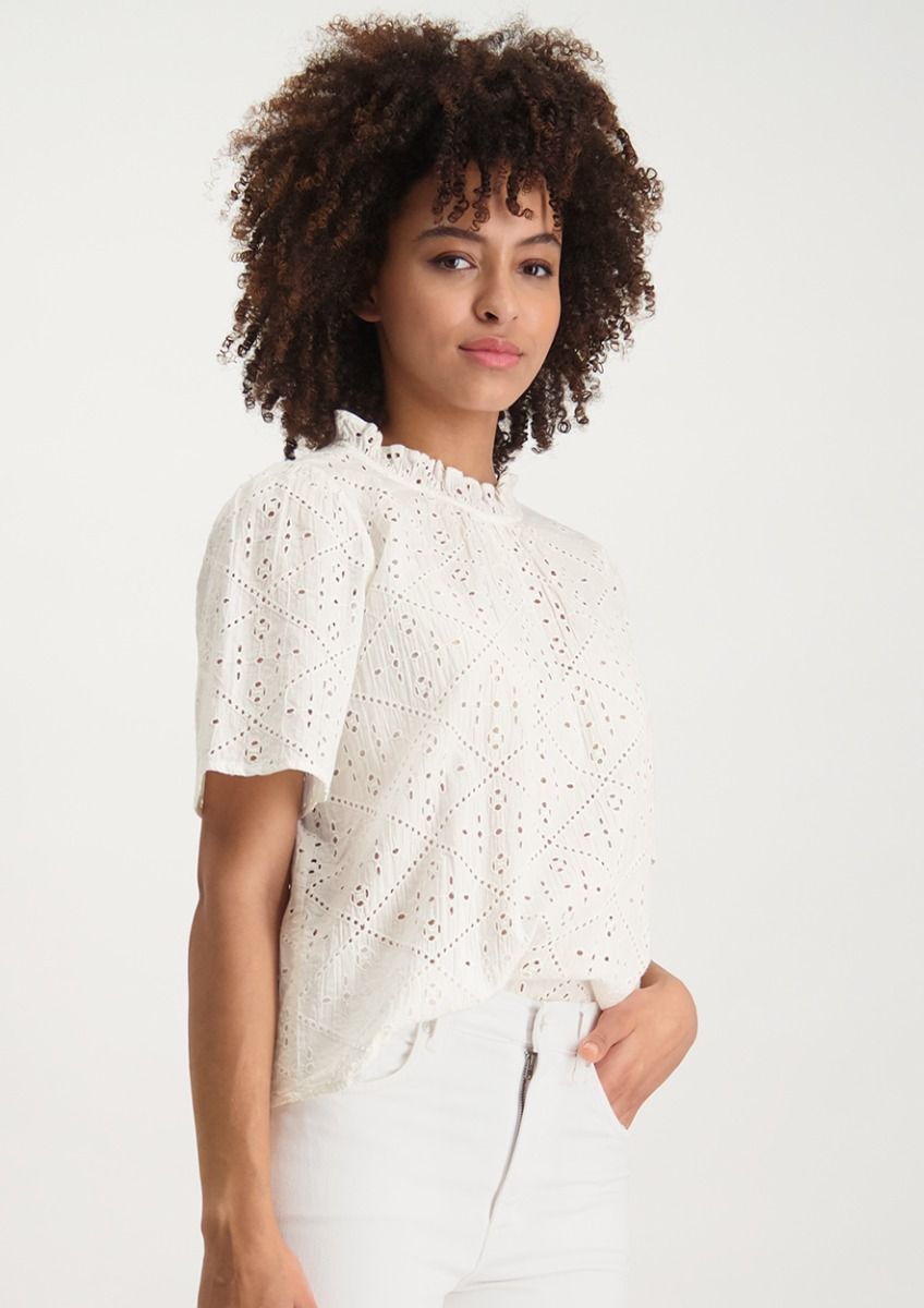 Dames hotsell top wit