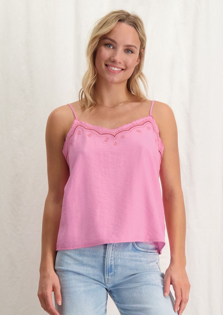 Roze top 2025 dames