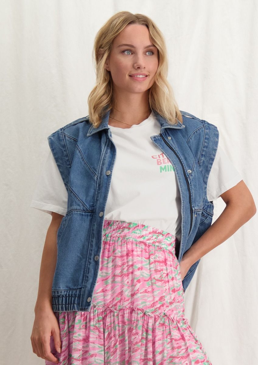 TILTIL Vida Denim Gilet One Size – Things I Like Things I Love