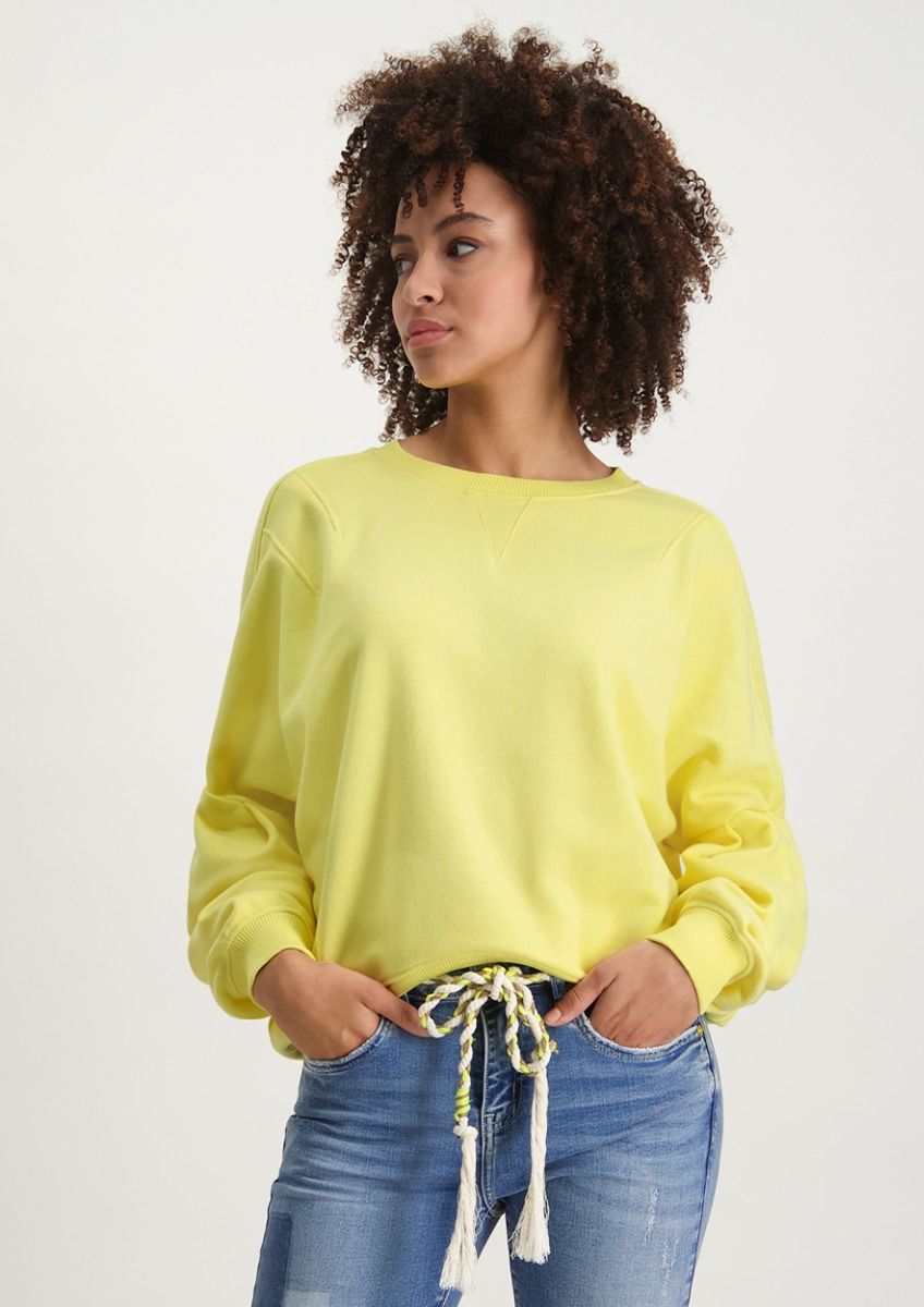 Venice Sweat Spring Yellow