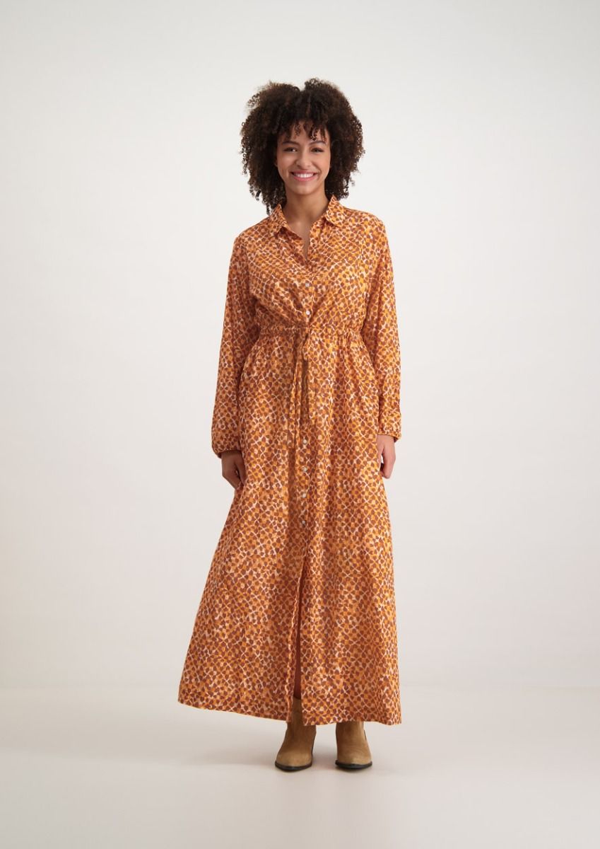 Natasha Dress Rustic Glow