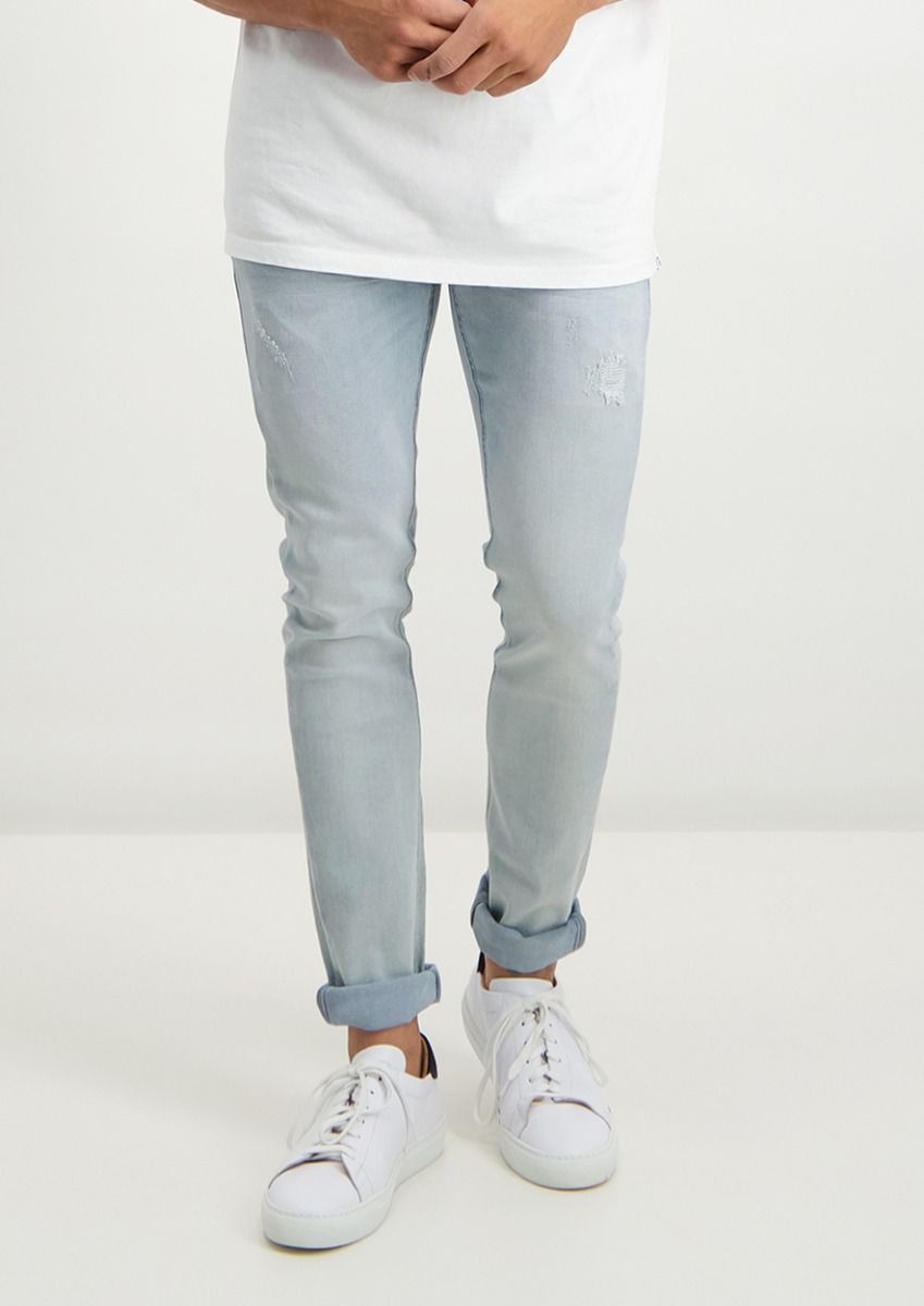 Skinny jeans store light blue