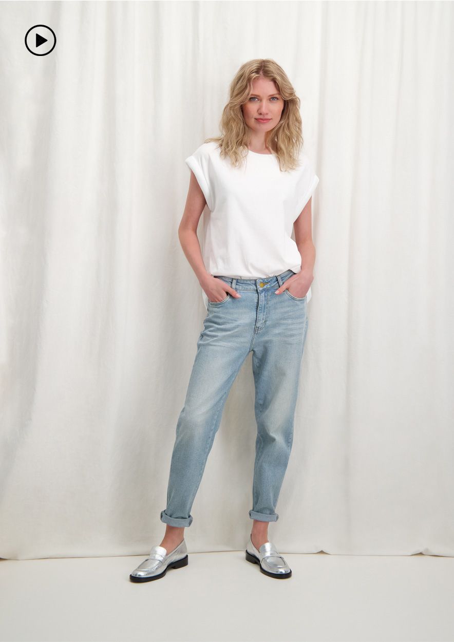 Washed out mom hotsell jeans