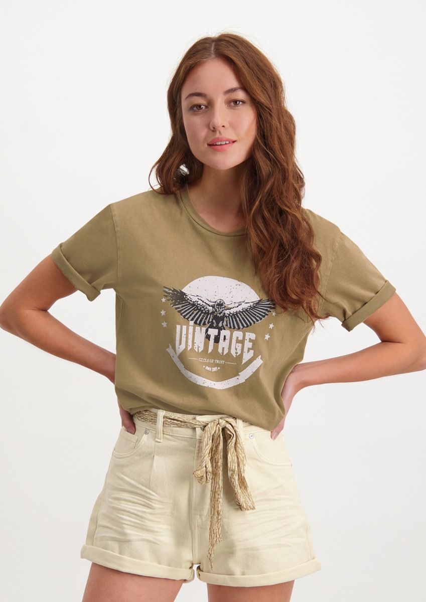 Coco Tee Nomadic Khaki