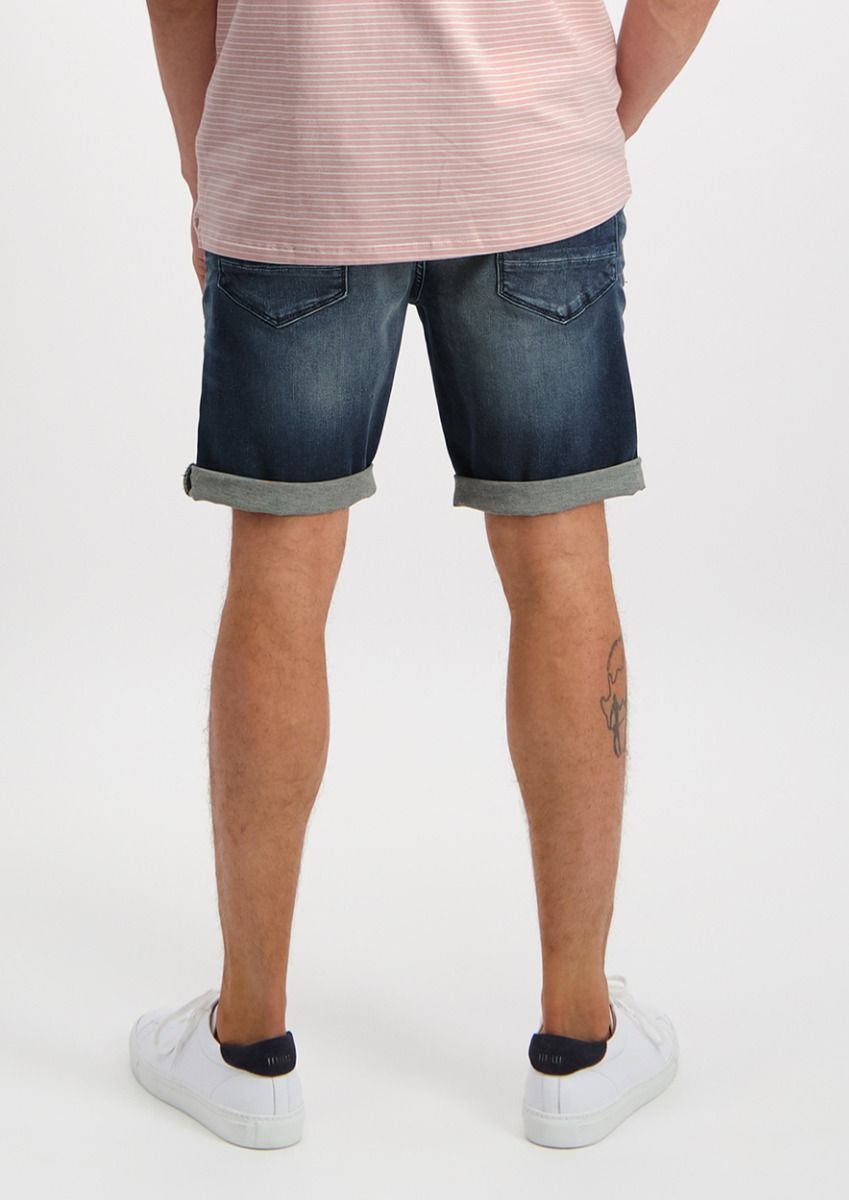 Connor dark blue denim shorts for men Circle Of Trust official